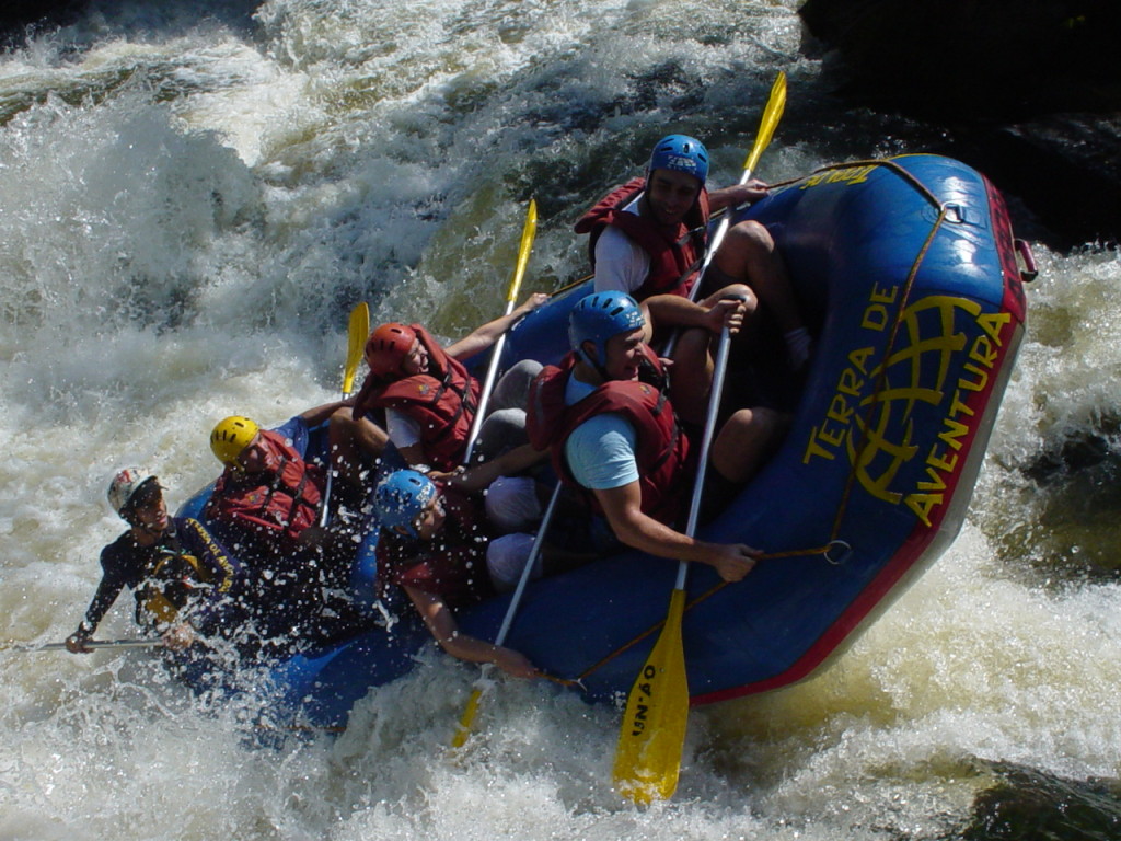 River-white-water-rafting-